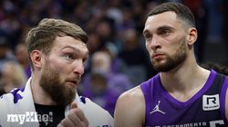 Kings Sabonis Lavine Season Ending Surgeries Draft Odds 