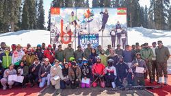 How Army Paints Gulmarg In Olive During Khelo India Winter Games