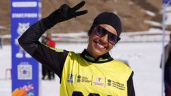 Kajal Kumari Rai Wins Two Golds At Khelo India Winter Games 2025 Gulmarg Athletics News India 