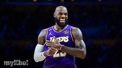Lebron James Oldest Triple Double Nba History 41 Lakers Win 