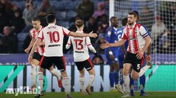 Leicester City Relegation Mire After Three Goal Collapse 