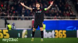 Leverkusen Dampen Olympiacos Atmosphere Champions League Playoff 