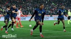 Lille Seals Round Of 16 Victory Over Red Star Belgrade Europa League 