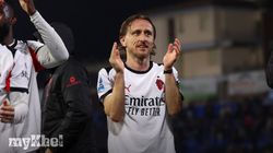 Luka Modric Inspiration For Milan Allegri Says 