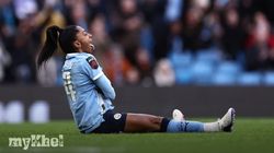 Man City Edge Closer Wsl Title Kerolin Hat Trick 