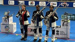 Eight Months Pregnant Meghana Sajjanar Wins Bronze At Asian Rifle Pistol Championship 