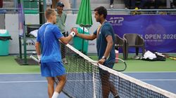 Delhi Open 2026 Karan Singh Falls To Michalski Three Set Thriller 