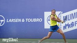 Mumbai Open Wta 125k Day 2 2026 Results Feb 3 