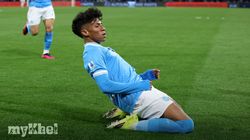 Napoli Roma 2 2 Santos Debut Late Leveller 