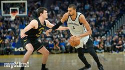 Nba Roundup Spurs Rally Past Warriors Sixth Straight Win 