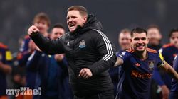 Howe Edges Newcastle Players Show Belief After Spurs Win 