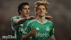 Newcastle United Routs Qarabag 6 1 Gordon Four Goals Champions League 