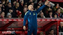 Nottingham Forest Dyche Urges Attack During Hard Times After Wolves Draw 