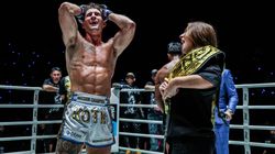 One Fight Night 40 Carrillo Claims Interim Crown Keeps Promise To Wife