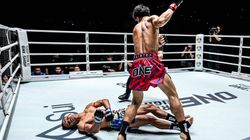 One Friday Fights 141 Results Samingdam Edges Komawut Detchawalit Scores Brutal Ko