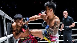 One Friday Fights 142 Results Panpadej Edges Apiwat Gregor Thom Scores Stunning Ko