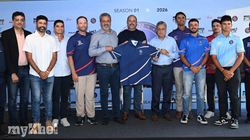 Pgti 72 The League Launch India Golf Tournament 