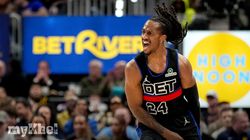 Pistons End Knicks Eight Game Streak 