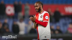 Sterling Debut Feyenoord Van Persie Defence 