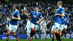 Rangers Professional Display Queens Park 8 0 Cup Rout 