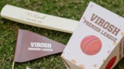 Team Rashmika Vs Team Vijay Steals The Show Wedding Fun Turns Into Cricket Virosh Premier League