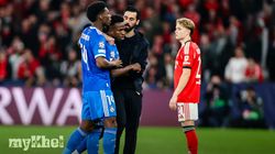 Real Madrid Beats Benfica First Leg Chaos Vinicius Wondergoal 