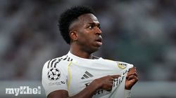 Real Madrid Be Benfica Champions League Last 16 Vinicius 