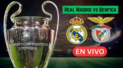 Es Real Madrid Vs Benfica En Vivo Horarios Donde Ver El Partido De Champions League En Tv Y Online