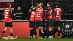 Rennes Stun Psg 3 1 Managerless Hosts Win Ligue 1 