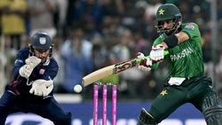 T20 World Cup Sahibzada Farhan Guides Pakistan Past United States