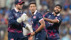 Who Is Shadley Van Schalkwyk The Usa Player Behind India S Powerplay Collapse