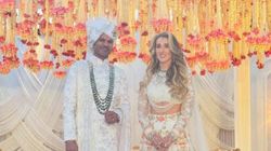 Shikhar Dhawan Gets Married To Long Term Girlfriend Sophie Shine In Private Ceremony