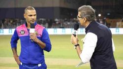No Break For Shikhar Dhawan Newly Married Star Joins Up Brij Stars For Bcl 