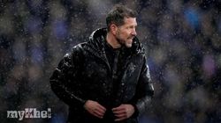Simeone Brugge Intense Opponent Champions League Draw 