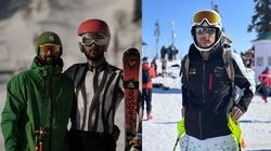 Khelo India Winter Games Sahil Zain And Faizan Carry India Alpine Hopes Under Arif Khan