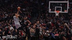 Spurs 10th Straight Win Wembanyama Rough Night Raptors 