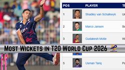 Most Wickets In T20 World Cup 2026 Top 10 Bowlers Team Wise Top 3 On February 25 Stats