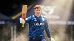 England Vs Australia U19 Thomas Rew Century Powers The Three Lions Into Final
