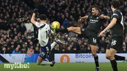 Tottenham 2 2 Manchester City Solanke Scorpion Kick Comeback 