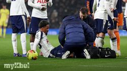 Tottenham Odobert Ruptured Acl Injury Season 2026 