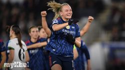 Arsenal Stun Oh Leuven Uwcl Play Off First Leg Win 