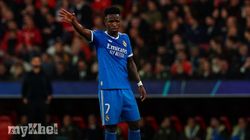 Vinicius Junior Racism Benfica Incident Champions League 