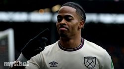 West Ham Beats Burnley Summerville Five Game Goal Run Survival 