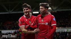 Parkinson Wrexham Embrace Fa Cup Magic Ipswich Town Win 