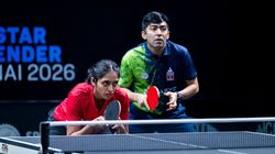 Wtt Star Contender Chennai Harmeet Yashaswini Advance To Mixed Doubles Final Sathiyan Makes Person