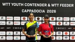 Syndrela Das Divyanshi Bhow Mick Snatch Womens Doubles Title In Wtt Feeder Cappadocia
