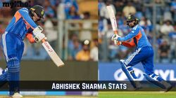 Abhishek Sharma T20 World Cup 2026 Stats Runs Strike Rate Highest Score Sixes India Latest News