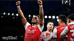 Arsenal Enjoy Title Tussle And Set Piece Success 