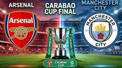 Arsenal Vs Manchester City Prediction Who Will Win Ars Mci Carabao Cup Final 2026 Today Score