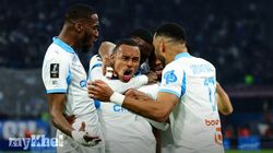 Marseille Beats Lyon Aubameyang Late Double Secures Win 
